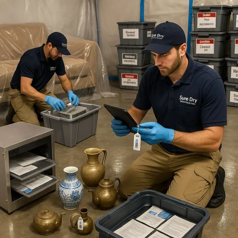 Content Protection and Restoration process in Belmont, CA