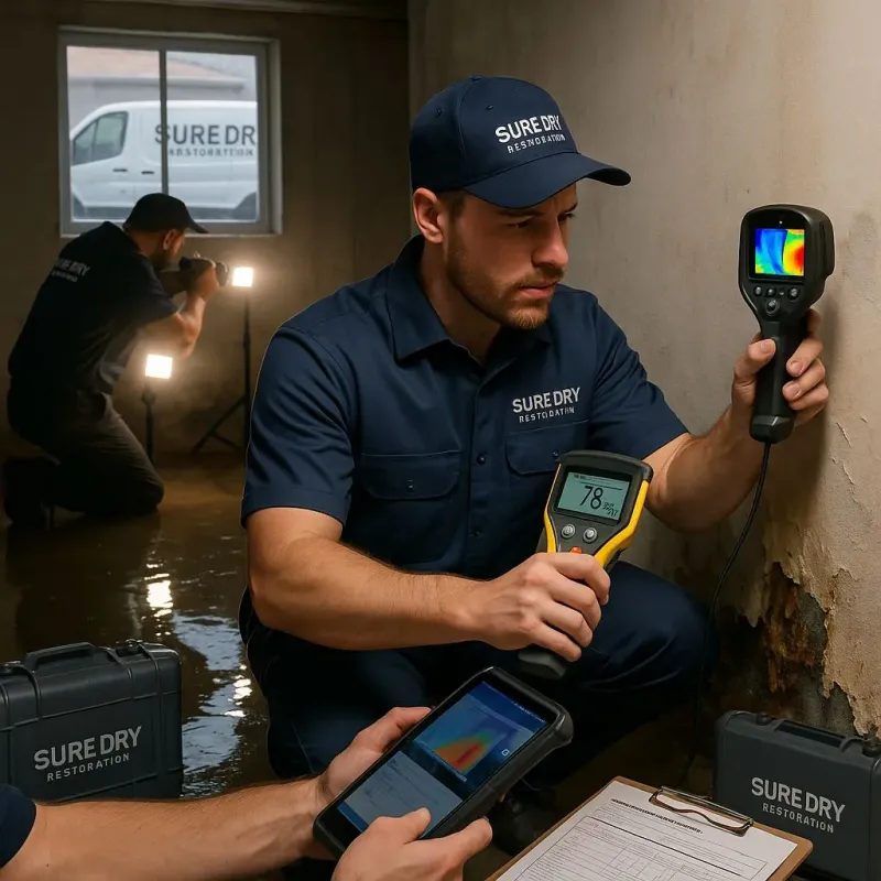 Initial Assessment and Documentation process in Belmont, CA